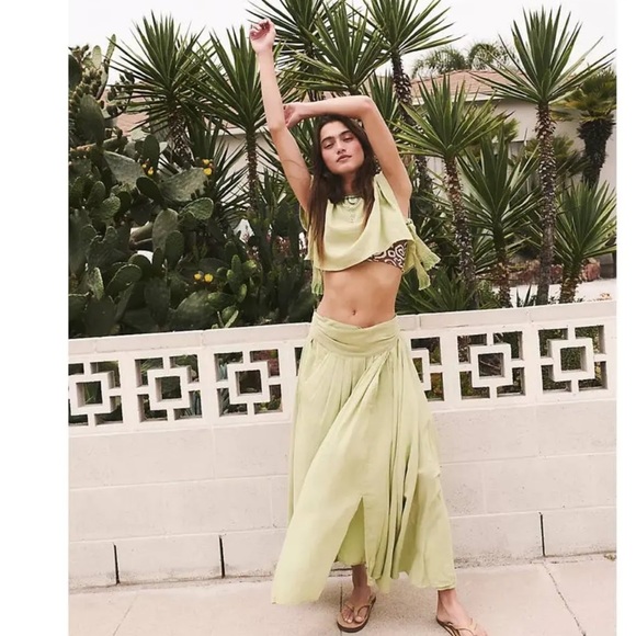 Free People Sundown Skirt Set - Picture 3 of 6